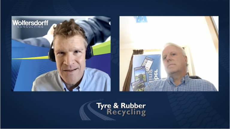 Episode 3 of The Tyre Recycling Podcast is OUT