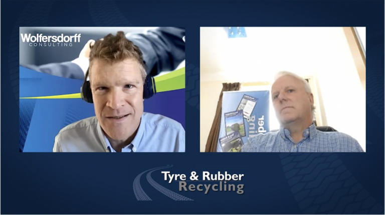 Episode 2 of The Tyre Recycling Podcast is Live