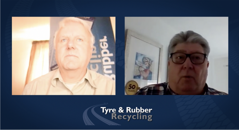 Tyre Recycling Podcast Publishes Episode 15 with Gary Moore from UNTHA UK