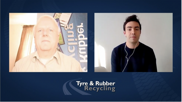 E-Cova Appear in Episode 16 of The Tyre Recycling Podcast