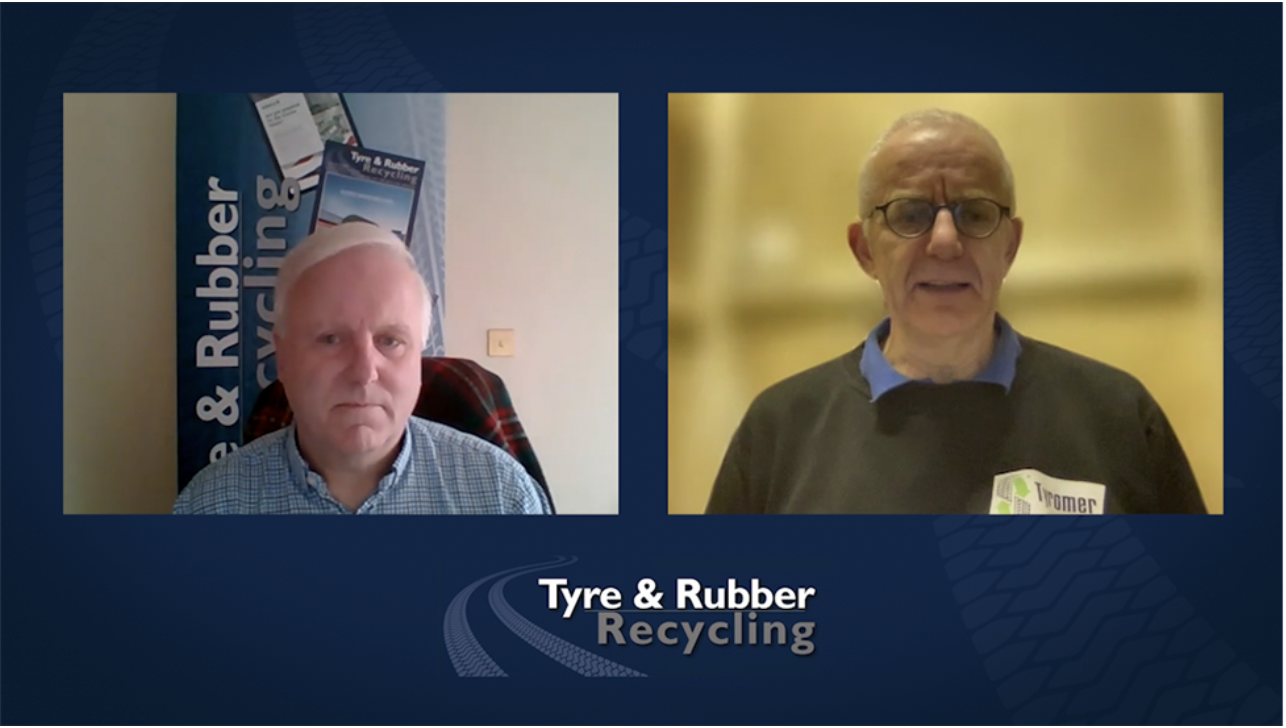 Tyre Recycling Podcast with Tyromer