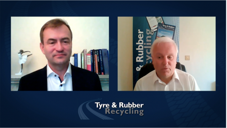 Tyre Recycling Podcast with Przemyslaw Zaprzalski Goes Live