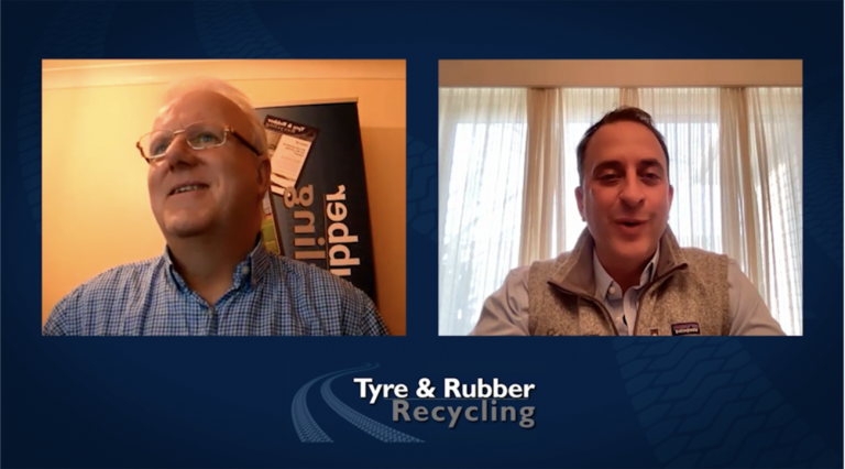 Tyre Recycling Podcast with Tony Wibbeler | Episode 29