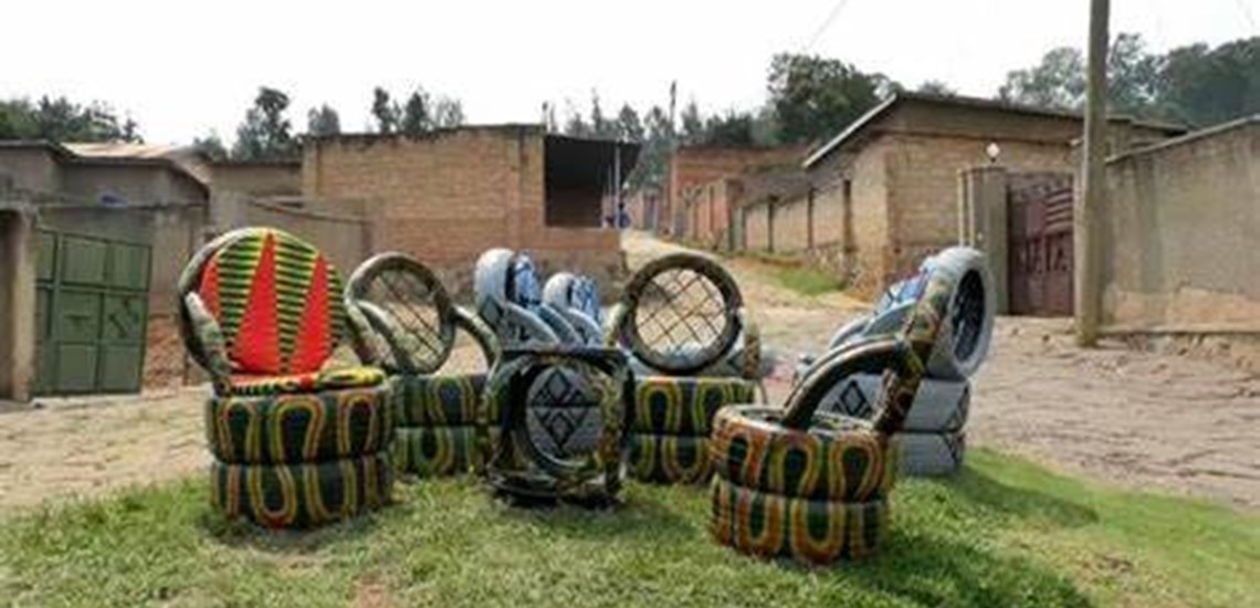 Rwandan Tyre Recycling