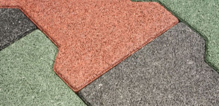 Botswana University Unveils Rubber Pavers