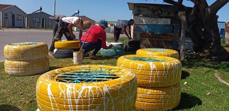 South African Youth Tyre Project