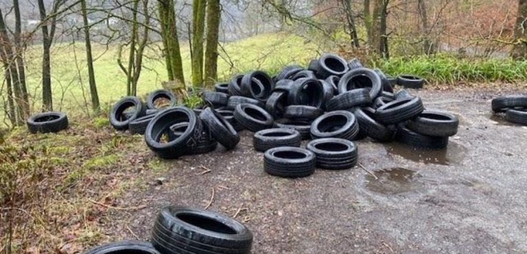 Lakeland Tyre Dumping Investigation Underway