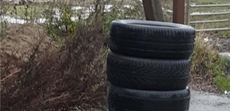 Dumped Tyres Highlight Loophole