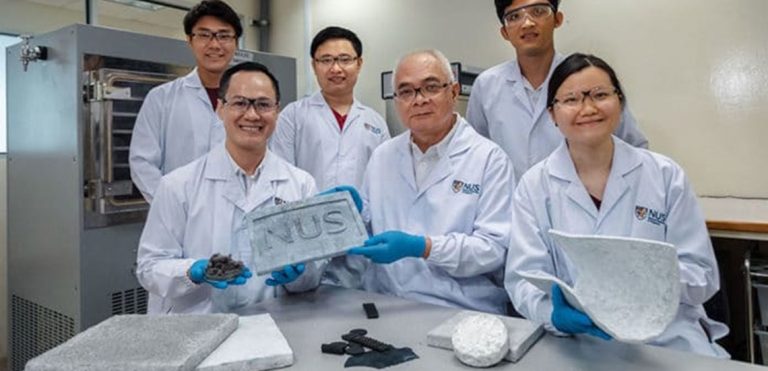 Scientists in Singapore Develop Aerogels from Tyres