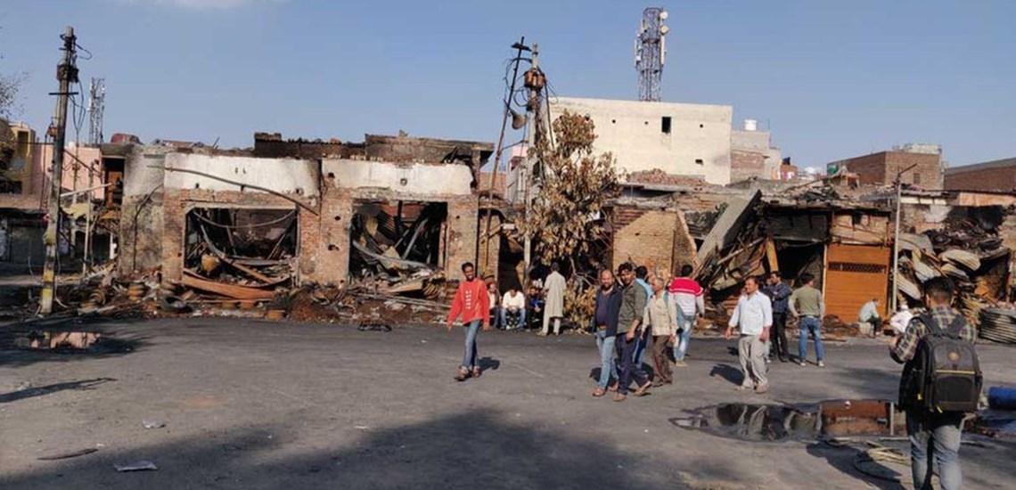 Riots Tyre Shops