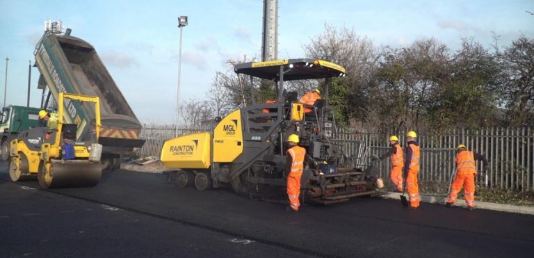 Durham County Council Becomes Latest to Use Rubberised Asphalt