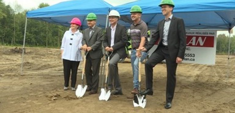 Ecolomondo Breaks Ground