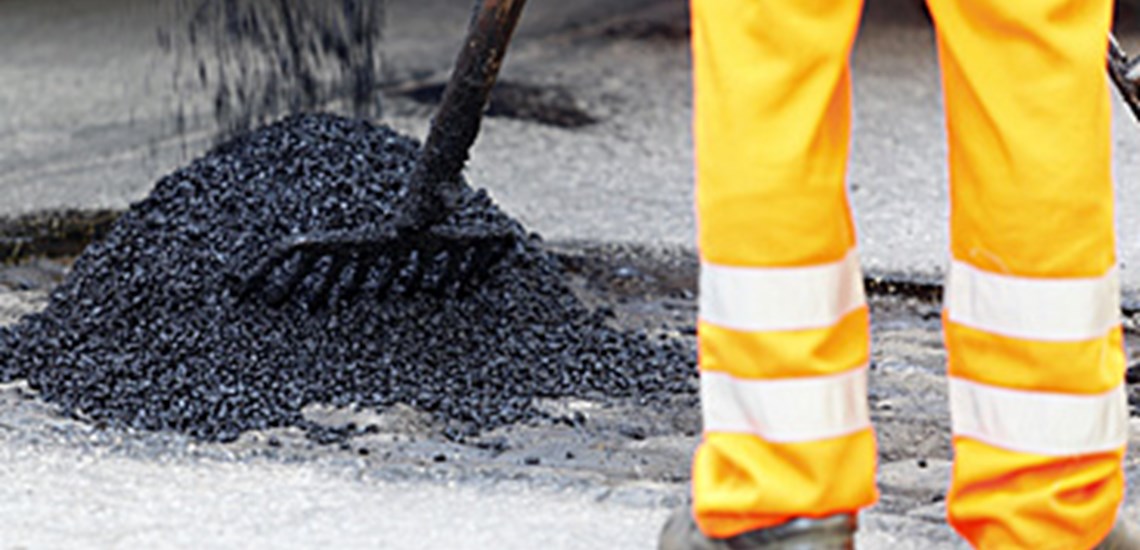 Rubberised Asphalt