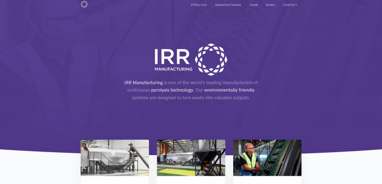 IRR Reveals New Website
