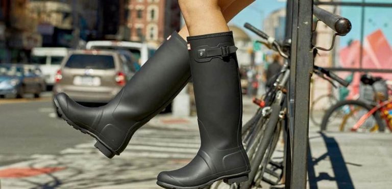Hunter Boots Partners with First Mile in Recycling Campaign