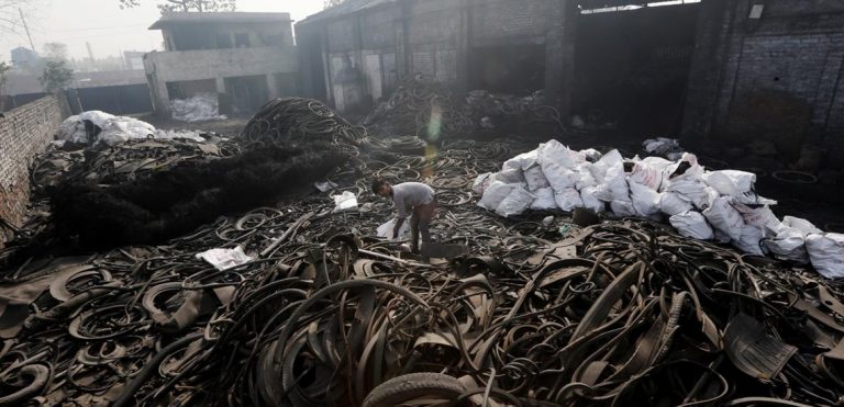 India Acts on Bad Pyrolysis