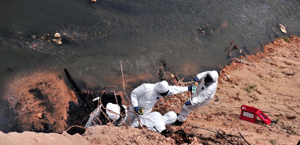 Sungai Kim Kim Pollution