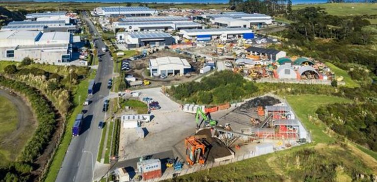 NZ Tyre Recycling Site for Sale