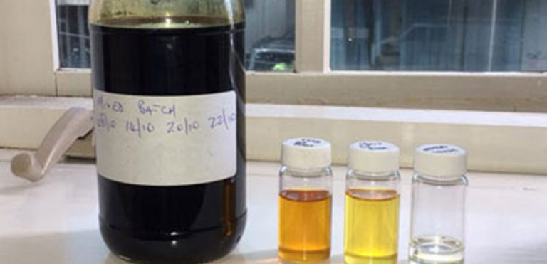 GTD Pre-sell Pyrolysis Oil