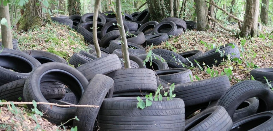 Tyre Dumping