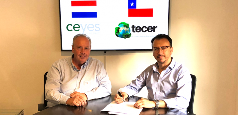 Chilean ‘TECER’ Signs an MoU with ‘CEYES’