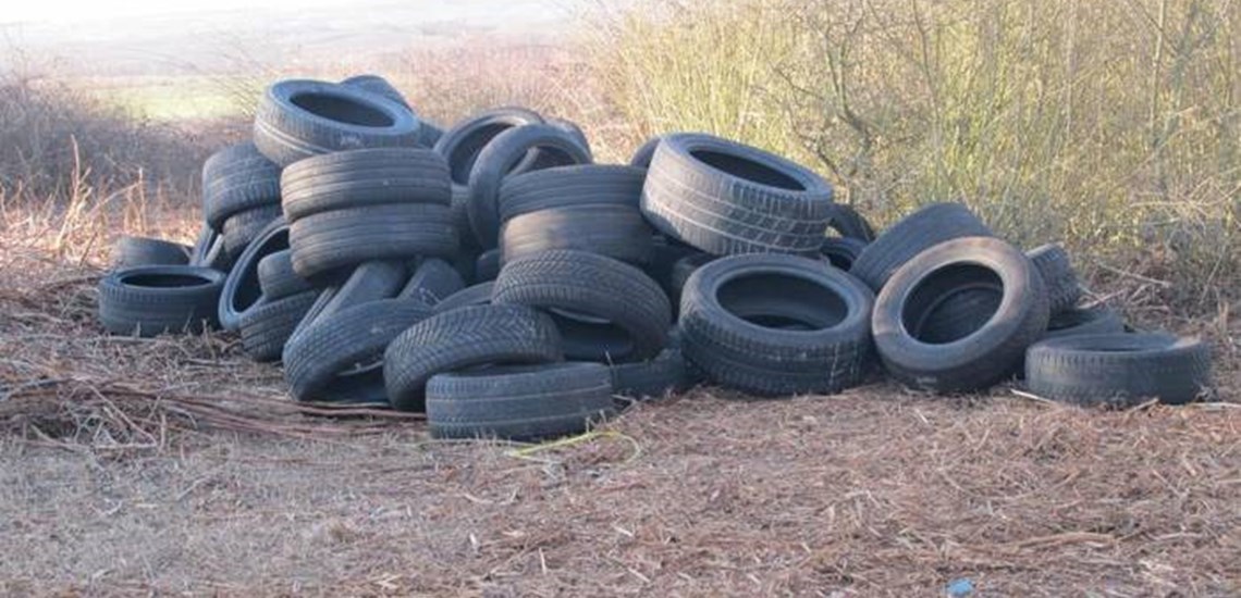 Waste Tyre Issue