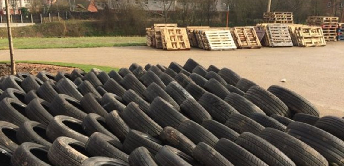 Tyre Dumping