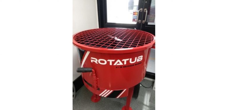 A1 Rubber Looks to Expand Sales of Rotatub Vertical Wetpour Mixers