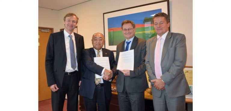 New Sales Partner: Lindner-Recyclingtech Strengthens its Presence in Japan