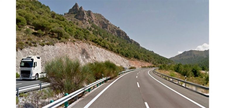 Spain Uses Low Temperature Rubber Modified Bitumen
