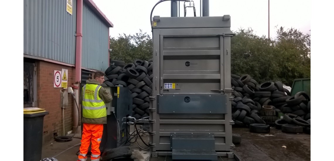 Tyre Baler