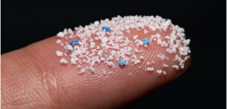 Microplastics Damaging Oceans