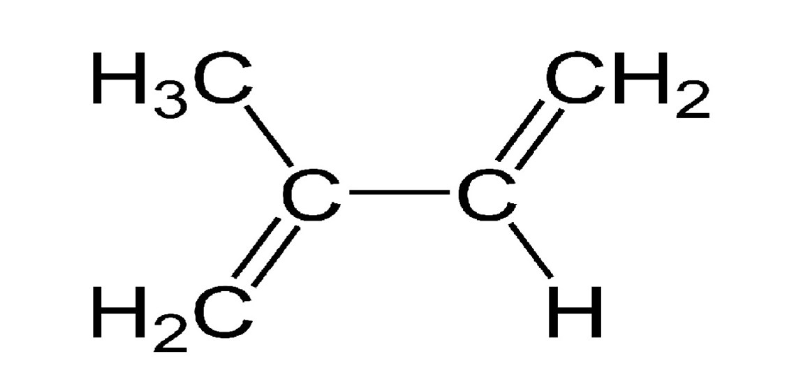 Isoprene from Tyres