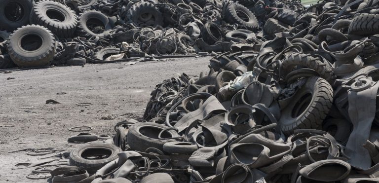 Russian Plasma Tyre Recycling