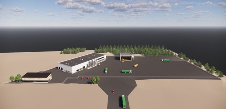 Eldan for New Finnish Tyre Recycling Plant