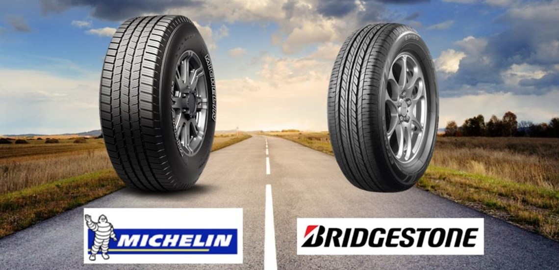 Michelin and Bridgestone