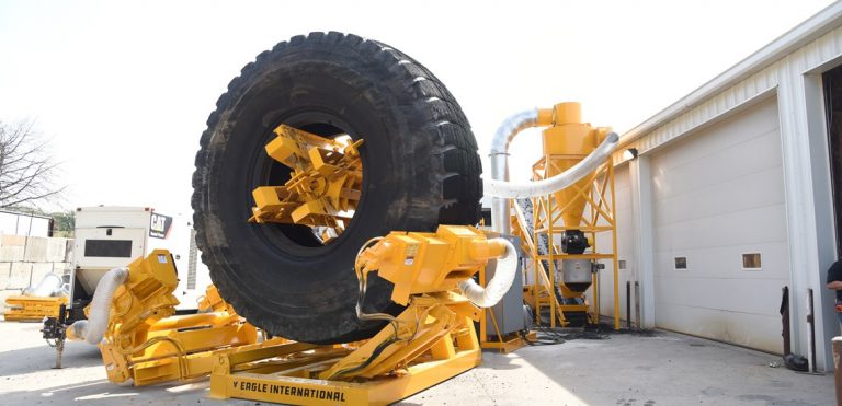 Eagle International Offers the Edge 360 OTR Mulcher