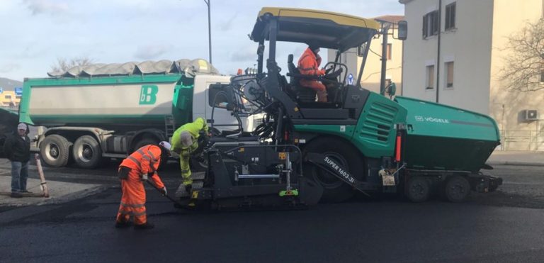 Italy Adopts Rubberised Asphalt