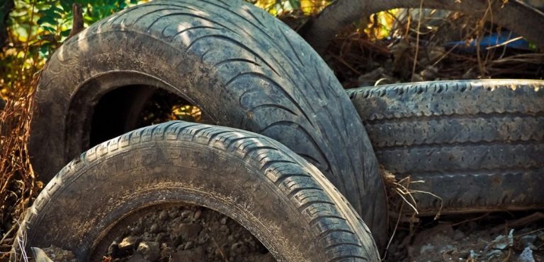 Tyre Tagging Being Trialled in Shropshire