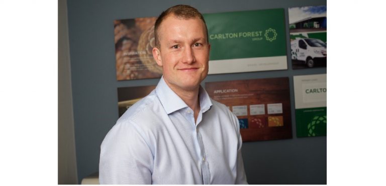 Promotion for Graham White at Carlton Forest