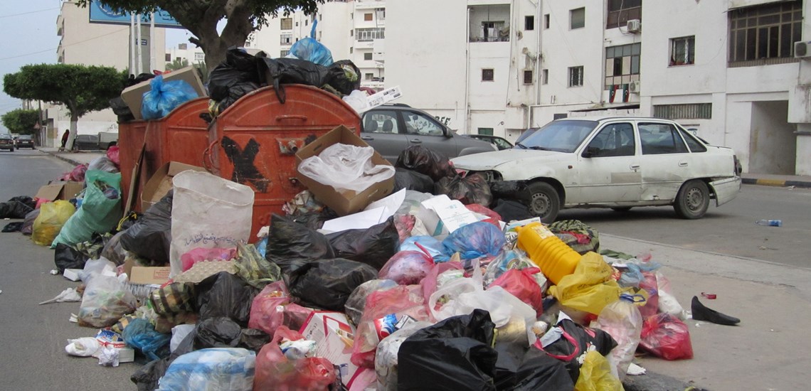 Libya Tyre Recycling