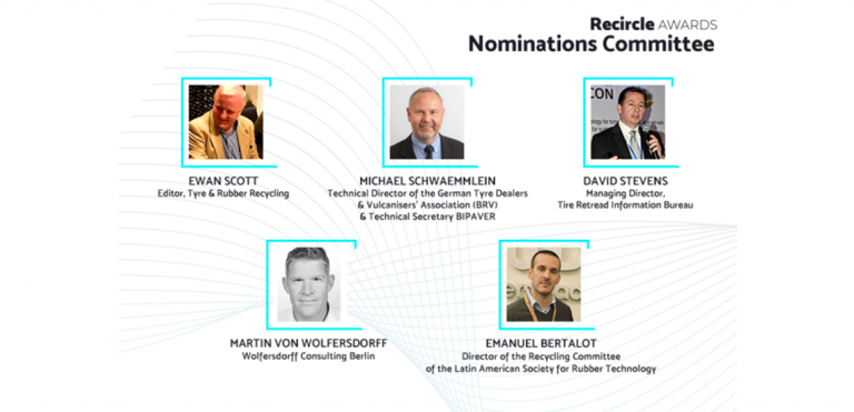 Nominations Committee Announced for 2022 Recircle Awards