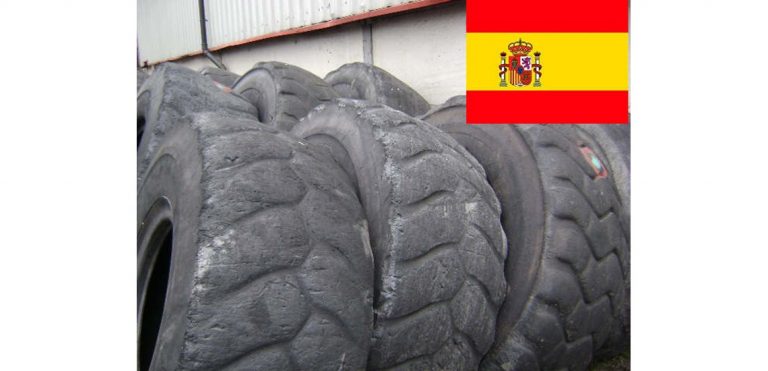 Spain Extends Tyre recovery Laws to Include Earthmover and Agricultural Tyres