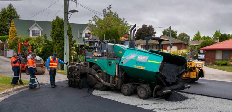 Rubberised Asphalt in Tasmania