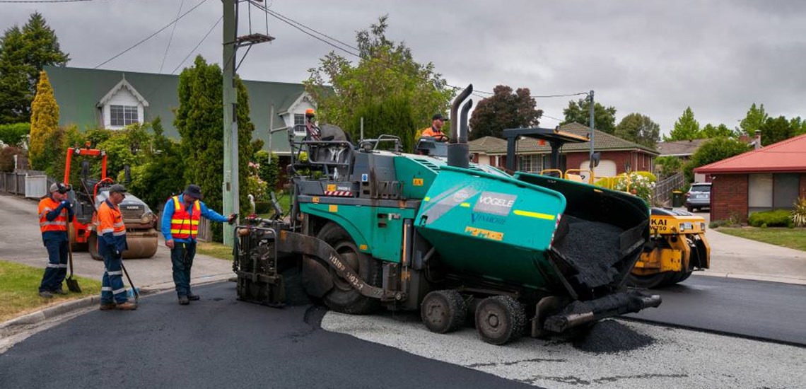 Rubberised Asphalt Tasmania