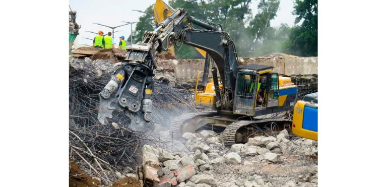 RMIT University Mixing Rubble and Rubber