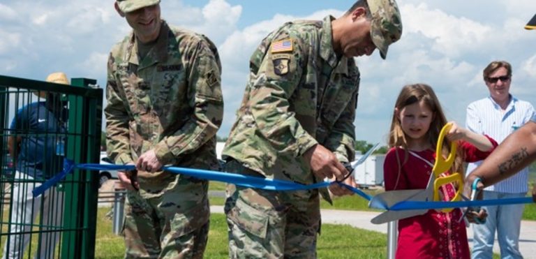 Artificial Turf for US Army Garrison