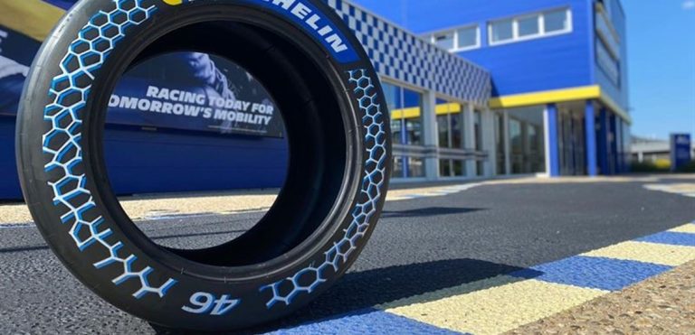 Second Sustainable Michelin Tyre