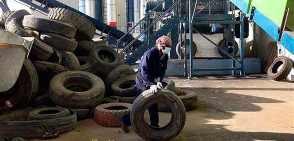 Tyre Recycling Grows
