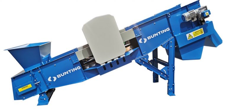Bunting Extends its Range with a Shredder Feeder Conveyor